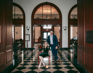 Classic couple's photography, engagement photographer Ivan Djikaev/Mind On Photography