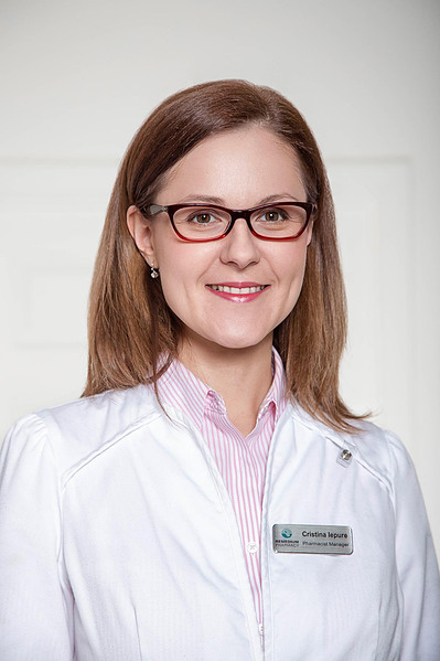 A pharmacist headshot photography Boston