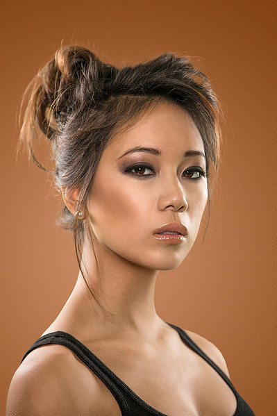 Model's headshot photography Boston