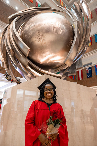 Graduation day professional photo Boston