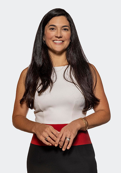 Lady in office corporate portrait Boston