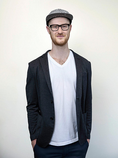 Professional headshot os an IT guy, Boston.