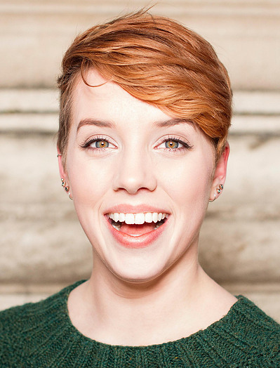 Woman actor headshot photography Providence, RI