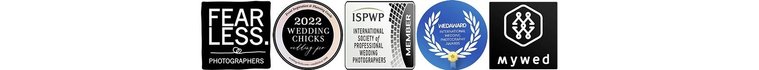 International award badges received by Photographer Ivan Djikaev/Mind On Photography.