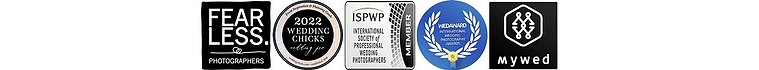 International award badges received by Photographer Ivan Djikaev/Mind On Photography.