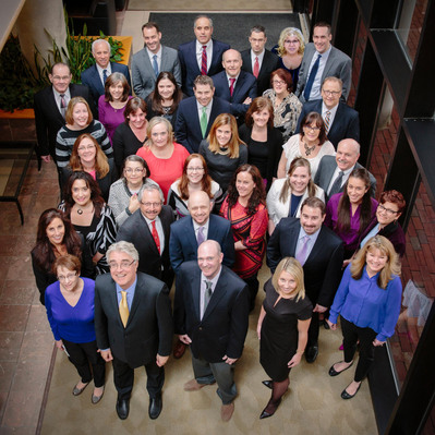 Corporate team office photo Boston