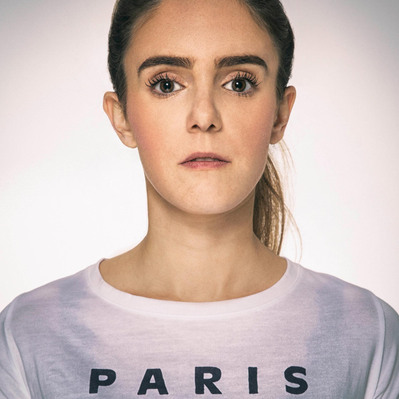 Creative modern woman headshot photography Boston