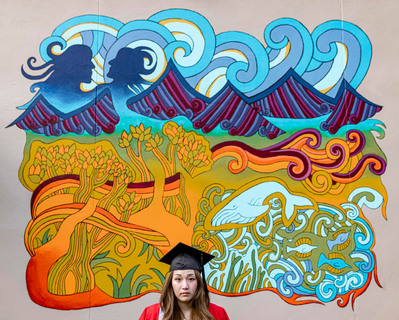 Graduation day professional photo Cape Cod