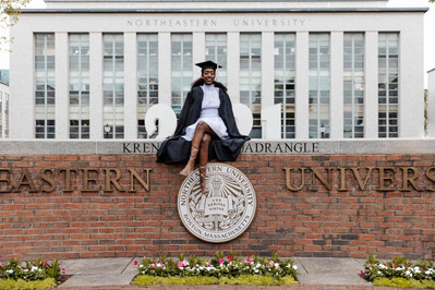 Graduation day professional  photo Boston
