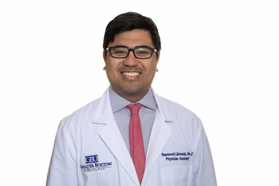 Doctor's professional headshot photo Boston