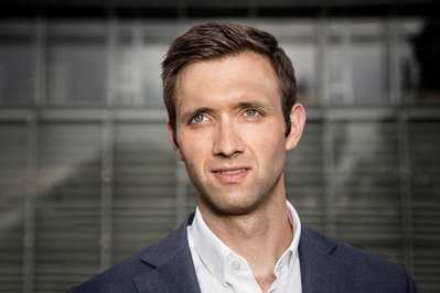 Stylish professional headshot of man Boston
