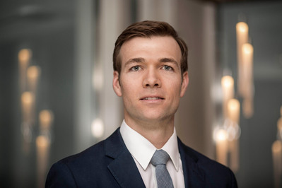 Man formal headshot Boston