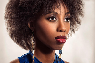 Model's professional headshot photography Boston