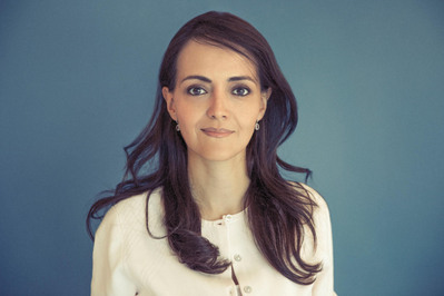 A nurse at Boston Children's hospital, headshot Photography by Ivan Djikaev/Mind On Photography