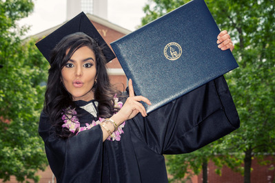 Graduation day professional photo Cape Cod
