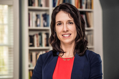Woman portrait photography for magazine (Forbes) publication, Boston