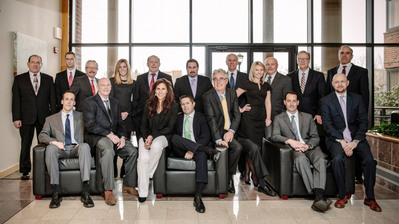 Corporate team professional group photo Boston