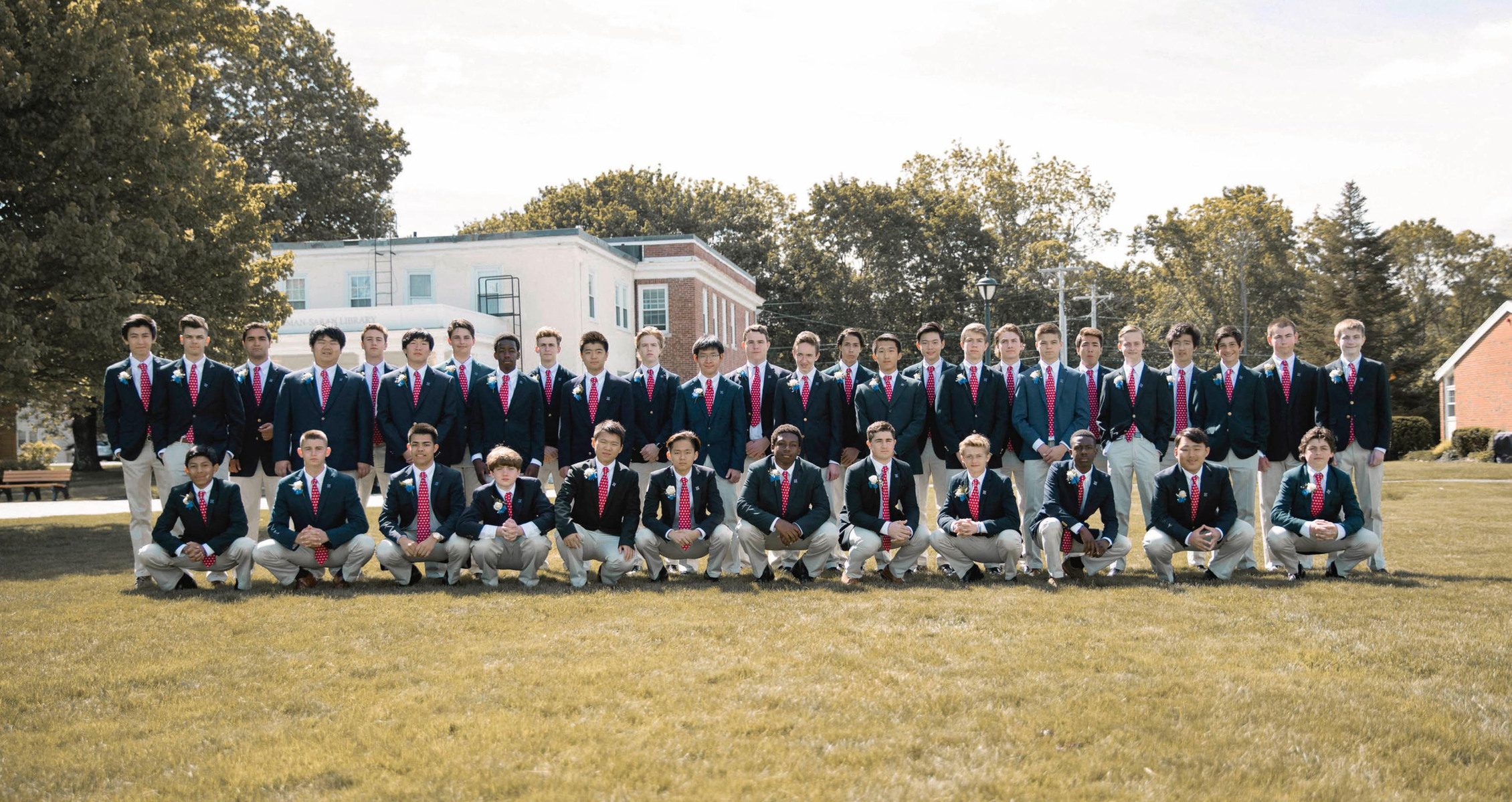 Hillside School graduating class, Marlborough, MA