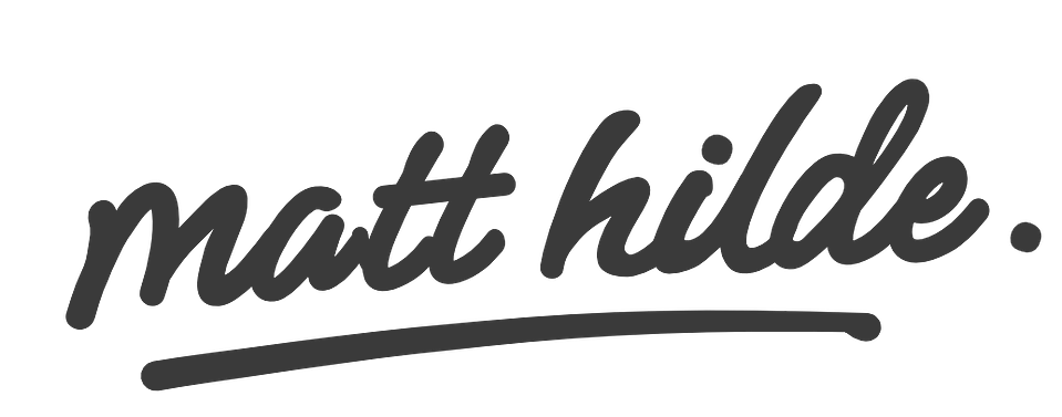 Matthew Hilde's Portfolio