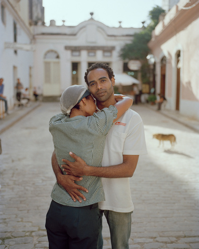 Portrait taken in Havana, Cuba