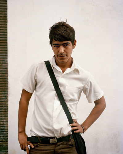 Portrait taken in Havana, Cuba