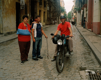 Portrait taken in Havana, Cuba