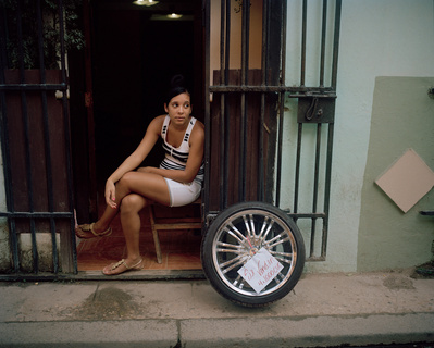 Portrait taken in Havana, Cuba