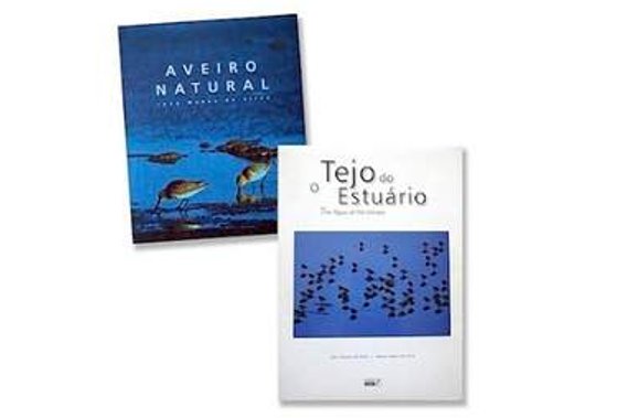 Livros Aveiro Natural e O Tejo do Estuário