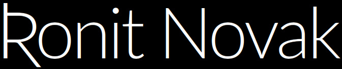 Ronit Novak's Portfolio