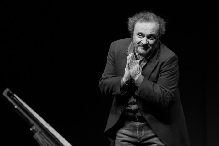 Theatre, Teatro, Spettacolo teatrale, Natalino Balasso, staged photography, fotografia di scena
