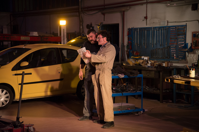 Campitelli, teatro, foto di scena, caruzir
