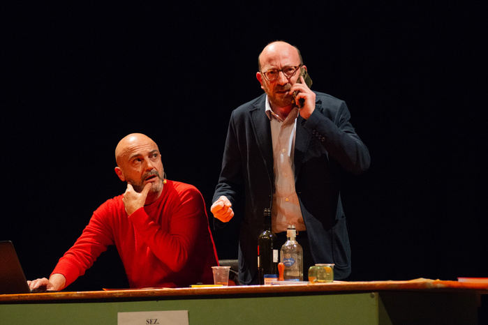 Luca Amorosino e Carlo De Ruggeri