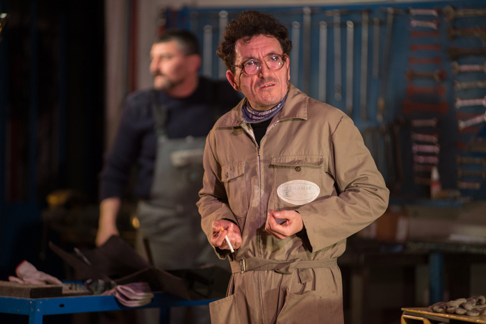 Campitelli, teatro, foto di scena, caruzir