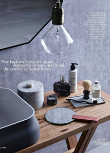 Belle page layout
