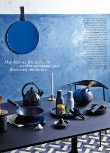 Belle page layout