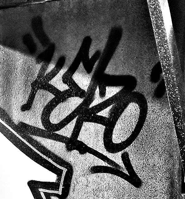 kELzO - Manchester Graffiti Artist, Uk