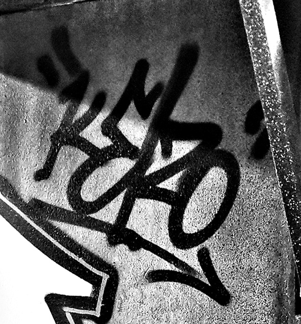 kELzO - Manchester Graffiti Artist, Uk