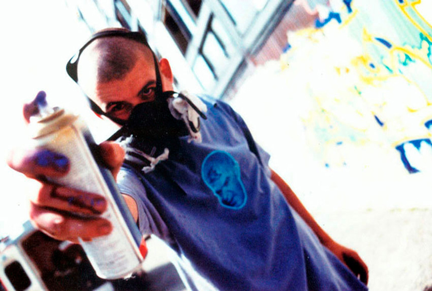 kELzO - Manchester Graffiti Artist, Uk