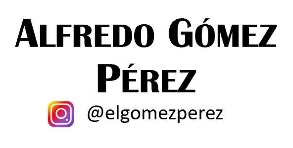 Alfredo Gómez Portafolio