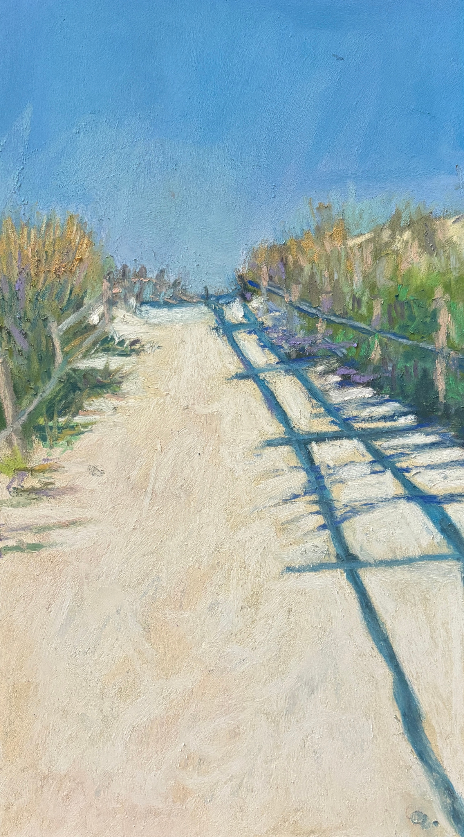 Path to the beach somewhere on the Jersey shore
