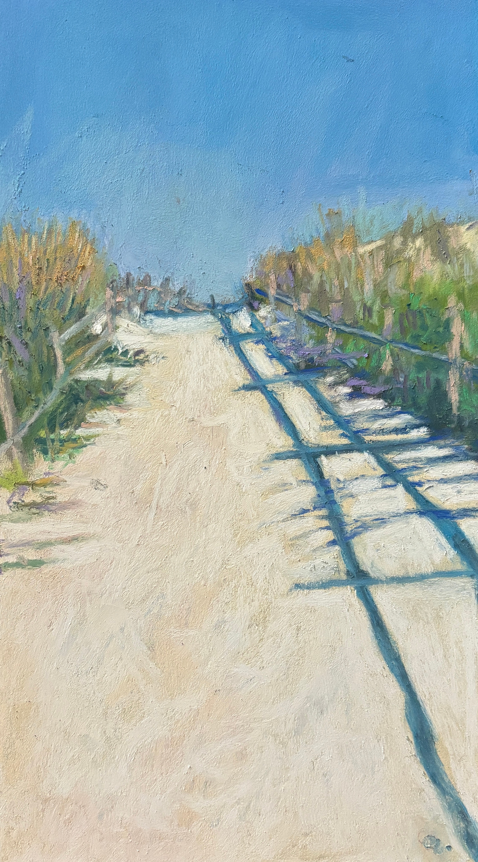 Path to the beach somewhere on the Jersey shore