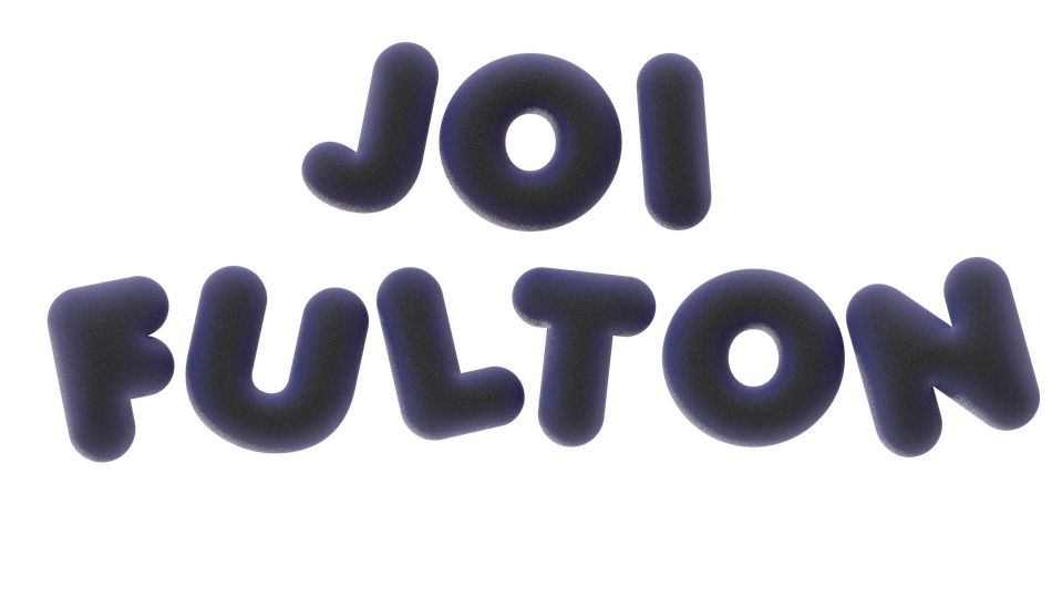 Joi Fulton's Portfolio