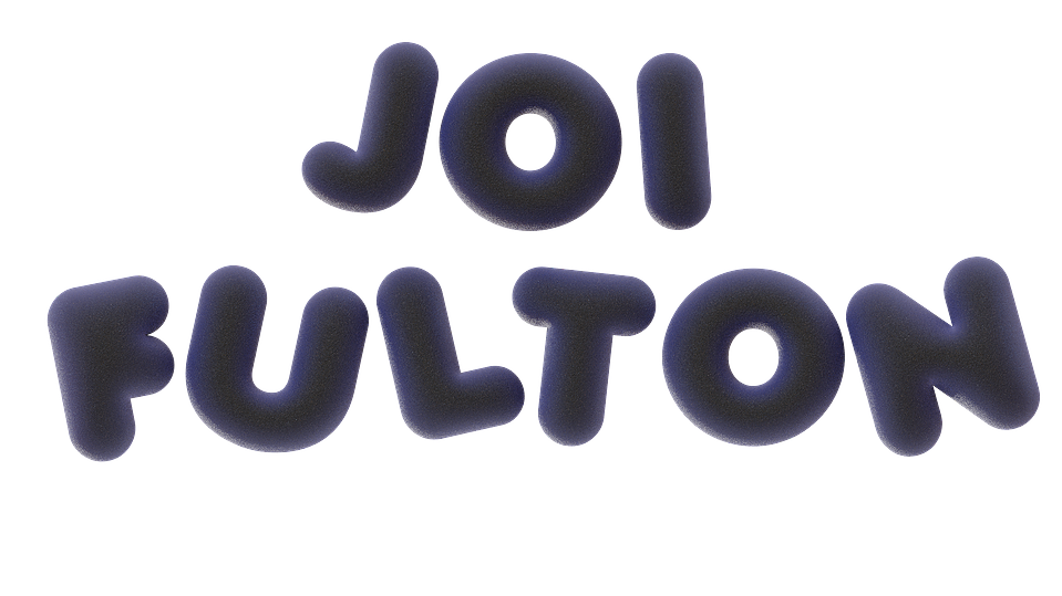 Joi Fulton's Portfolio