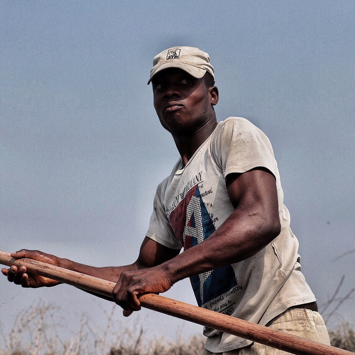 Ganvie Lake Village in Benin. Documented by African documentary photographer Nwando Ebeledike