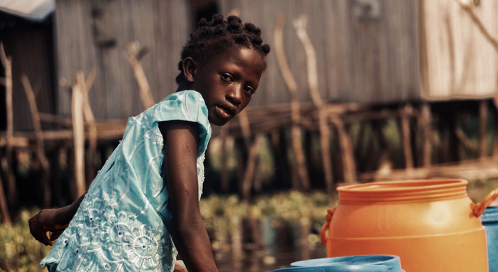Ganvie Lake Village in Benin. Documented by African documentary photographer Nwando Ebeledike