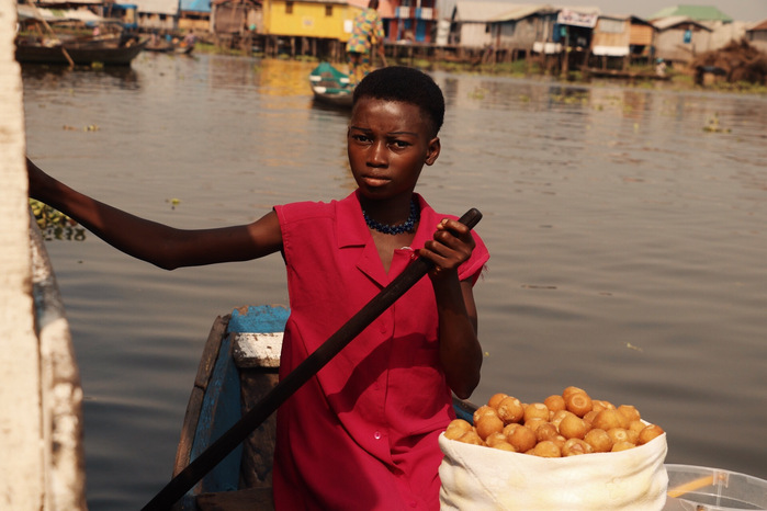 Ganvie Lake Village in Benin. Documented by African documentary photographer Nwando Ebeledike