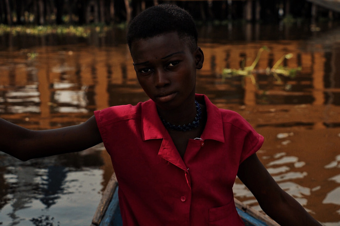 Ganvie Lake Village in Benin. Documented by African documentary photographer Nwando Ebeledike