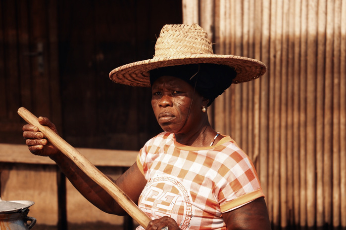 Ganvie Lake Village in Benin. Documented by African documentary photographer Nwando Ebeledike