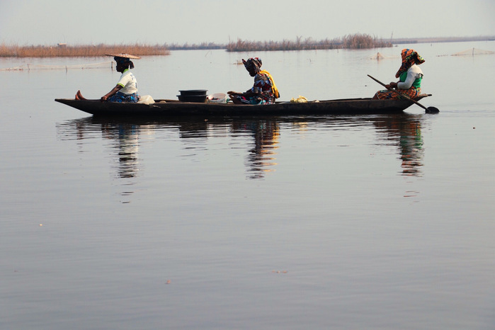 Ganvie Lake Village in Benin. Documented by African documentary photographer Nwando Ebeledike