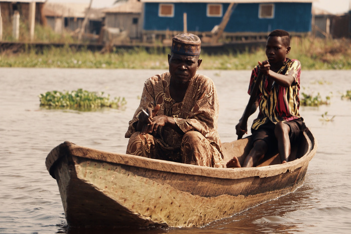 Ganvie Lake Village in Benin. Documented by African documentary photographer Nwando Ebeledike